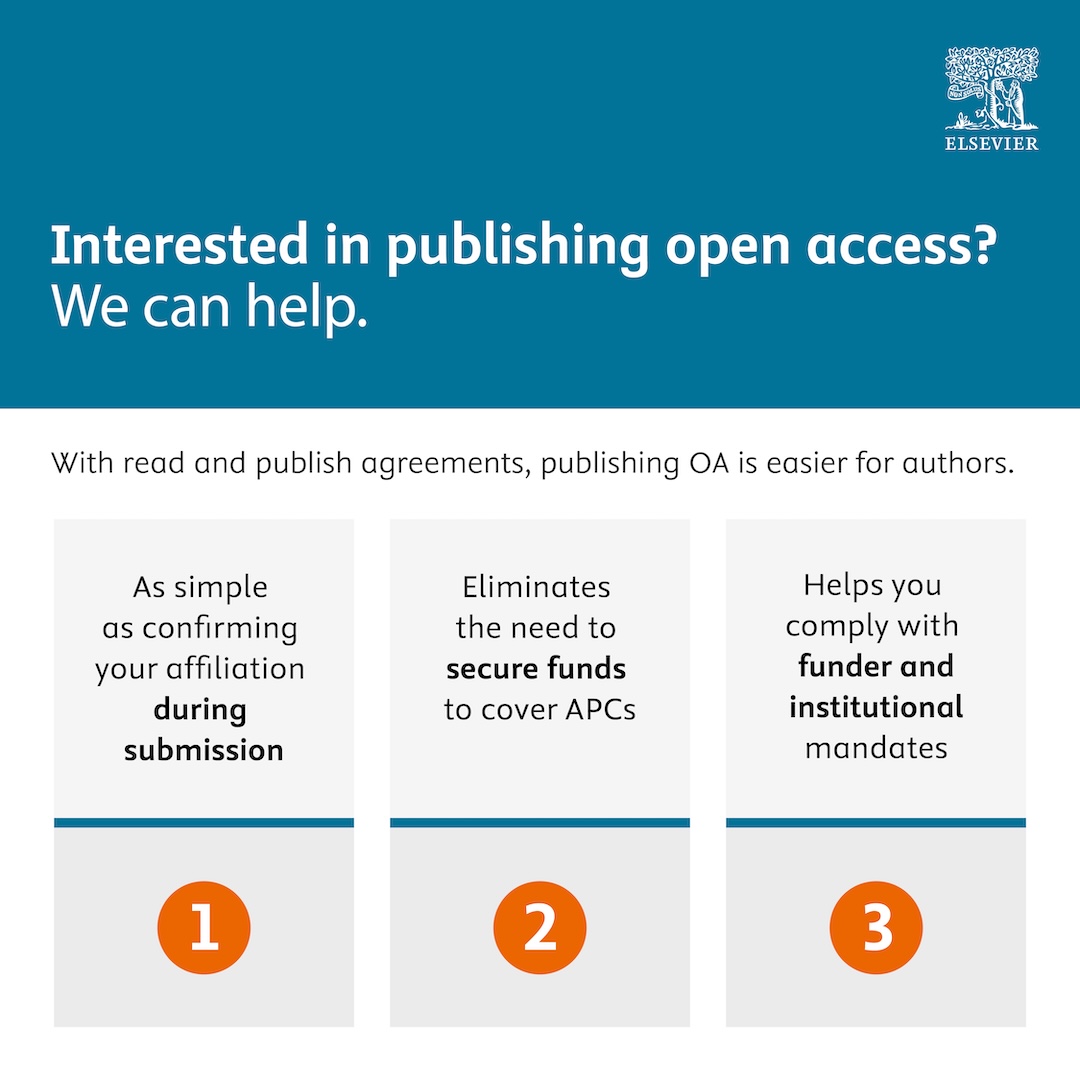 Authors from institutions worldwide can publish #OpenAccess through read and publish agreements with us, which means publishing in one of our journals is often as simple as confirming your affiliation during submission.  

Learn more: spkl.io/6017fRUAP
#Together4OpenScience