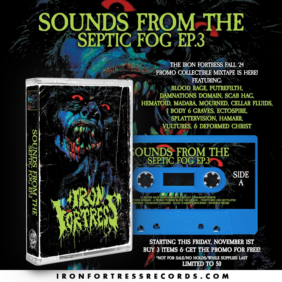 Iron Fortress Records tweet media