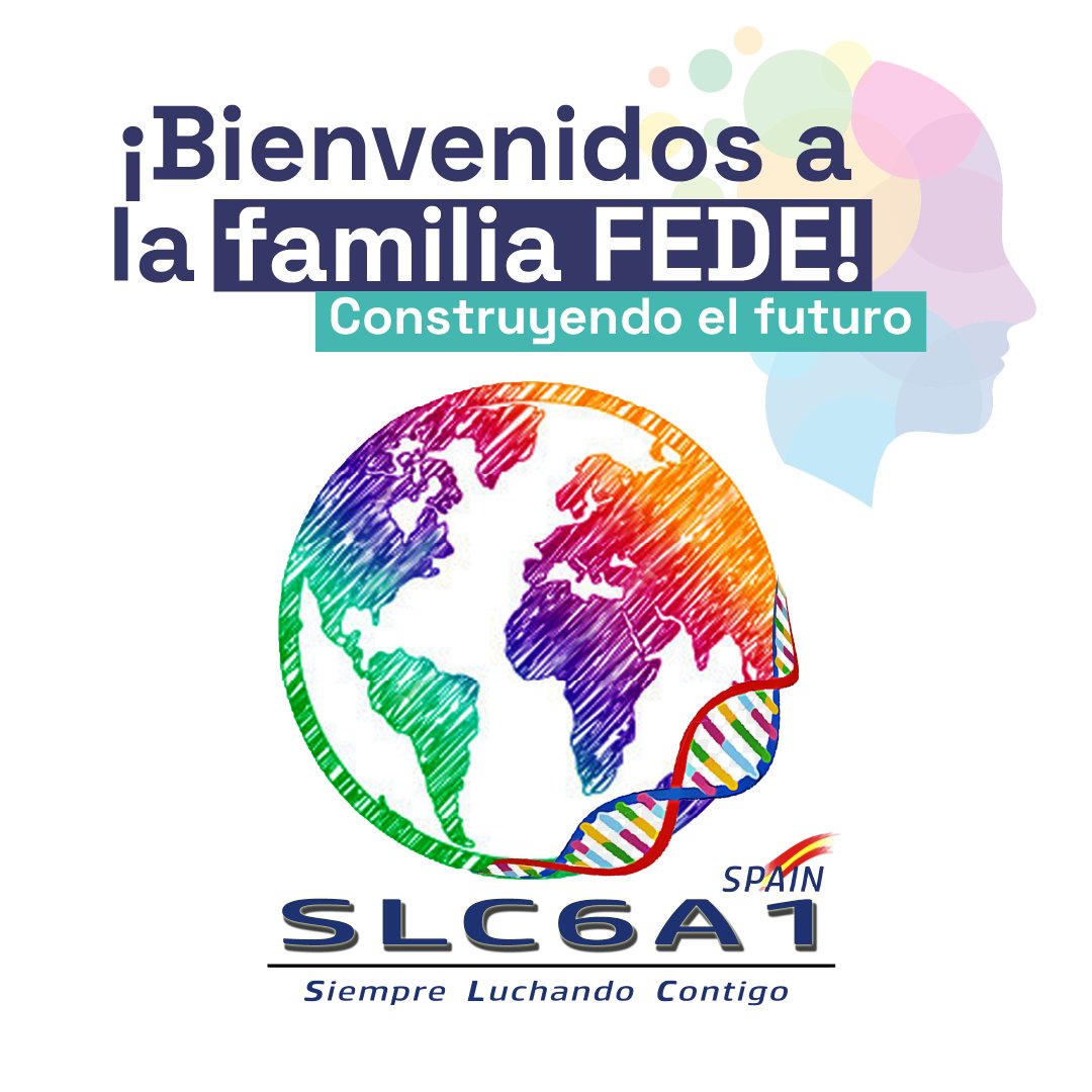 fedeepilepsia's tweet photo. La @fedeepilepsia crece con la incorporación de SLC6A1 Spain.
Son un grupo de familias que tienen hijos con una enfermedad de las denominadas raras, llamada encefalopatía epiléptica y del desarrollo causada por una mutación en el gen SLC6A1.
¡Bienvenidos!
#FEDE #Fedeepilepsia https://t.co/gHmsOB2WPD