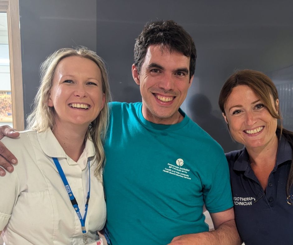 Cardiff and Vale University Health Board tweet media