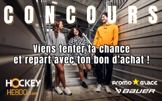 JEU CONCOURS PROMOGLACE x HOCKEYHEBDO dlvr.it/TFrHTr