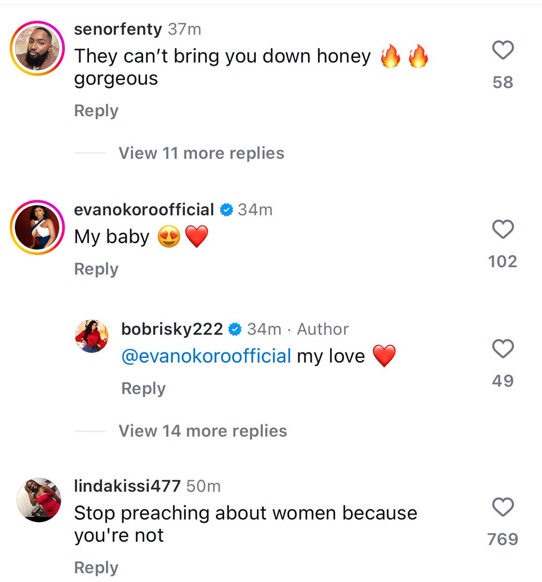 “Dis New Me Is Refreshing and Peaceful!” - #Bobrisky says as he makes a comeback to social media. 

“Strong women don’t play d victim. Don’t make themselves look pitiful and don’t point fingers. They stand and they deal”. 

Mummy of Lagos added as she show off a 2024 presidential