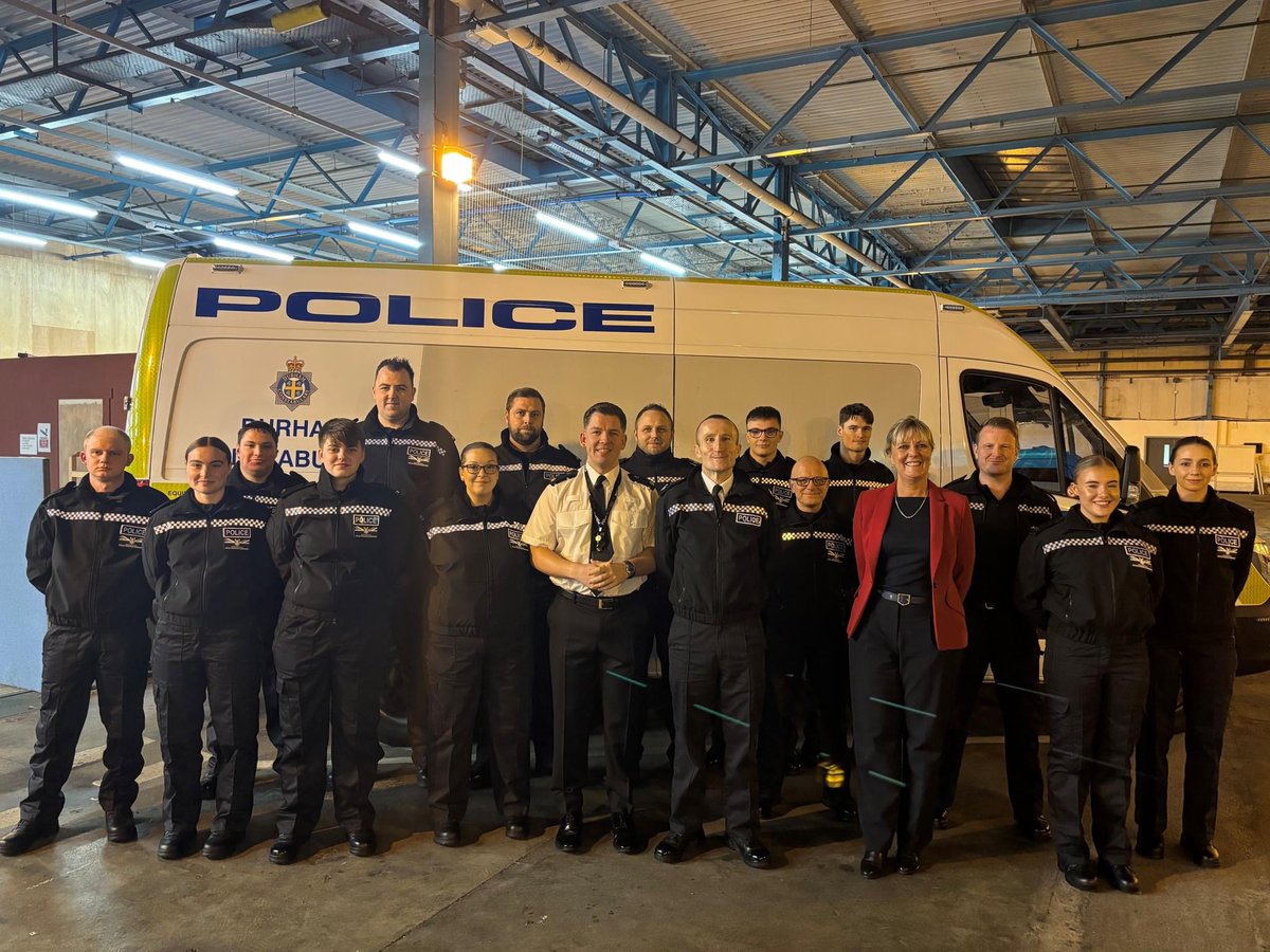 Durham Special Constabulary tweet media