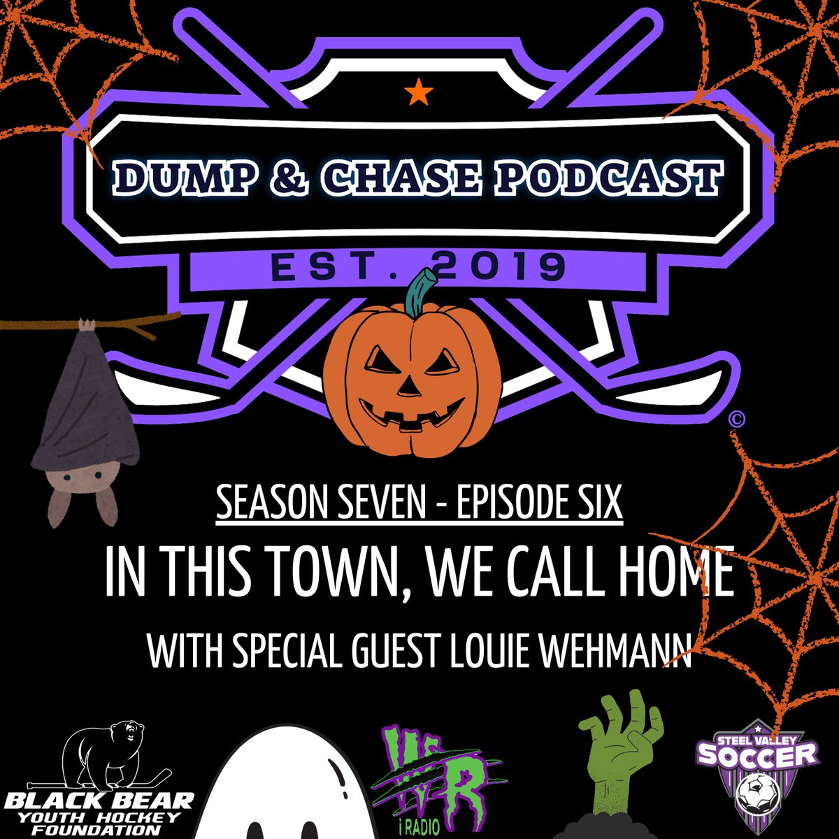 Costumes, candy, and scary-ish movies. It's our Halloween episode, packed with extra "Protein" as we welcome to the show for the first time, Phantoms forward Louie Wehmann!

dcpodcast.buzzsprout.com/share

Merch: dcpodshop.com
