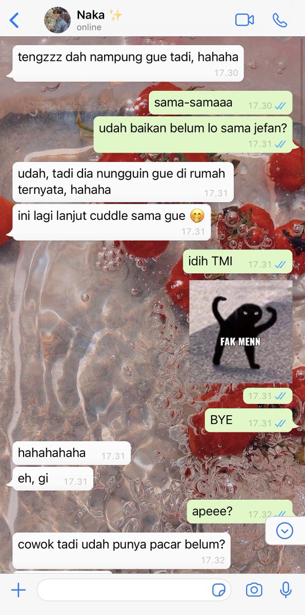 haechiekicik's tweet photo. Salting lo jelek, sobatttt. https://t.co/TsFMjqu34w