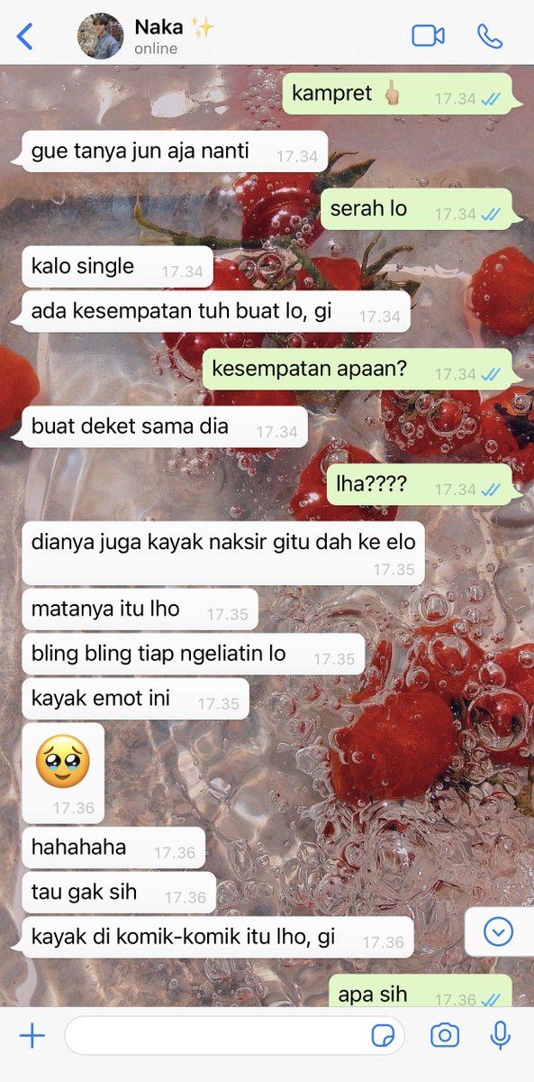 haechiekicik's tweet photo. Salting lo jelek, sobatttt. https://t.co/TsFMjqu34w