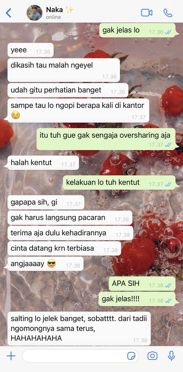 haechiekicik's tweet photo. Salting lo jelek, sobatttt. https://t.co/TsFMjqu34w