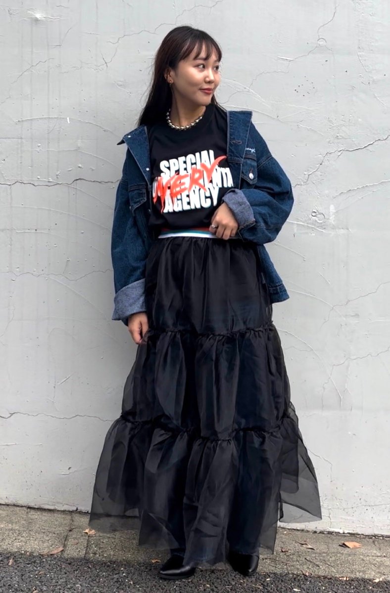 【未使用タグ付】RADIO EVA DUO チェック柄チュールスカート アスカ RADIO EVA DUO チェック柄チュールスカート アスカモデル