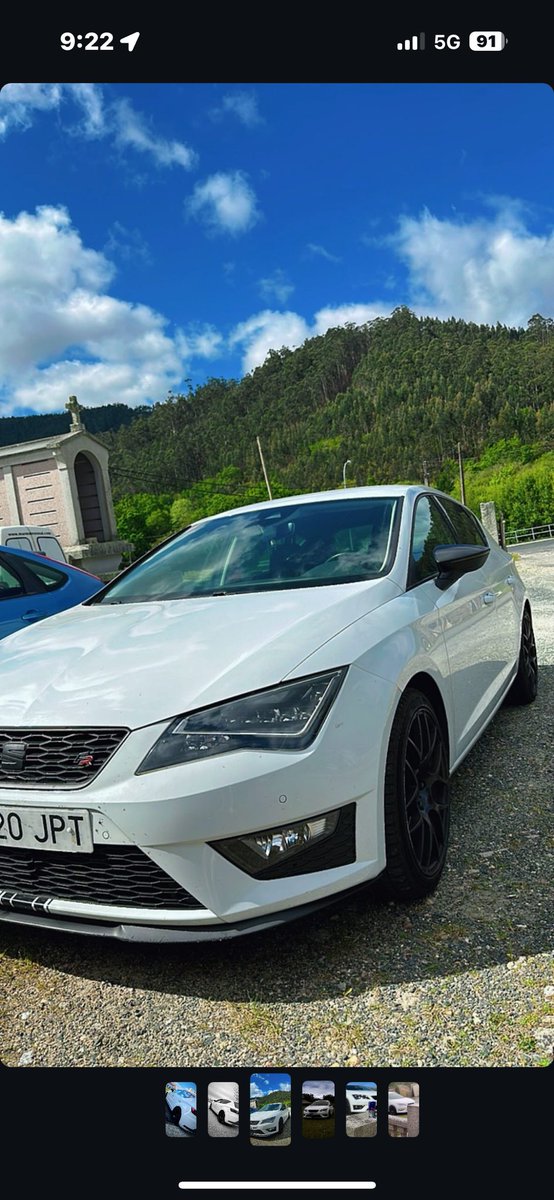 Coche robado en Ferrol , A Coruña , matrícula 6320jpt , se agradece difusión y que si alguien lo vea sea donde sea me diga …