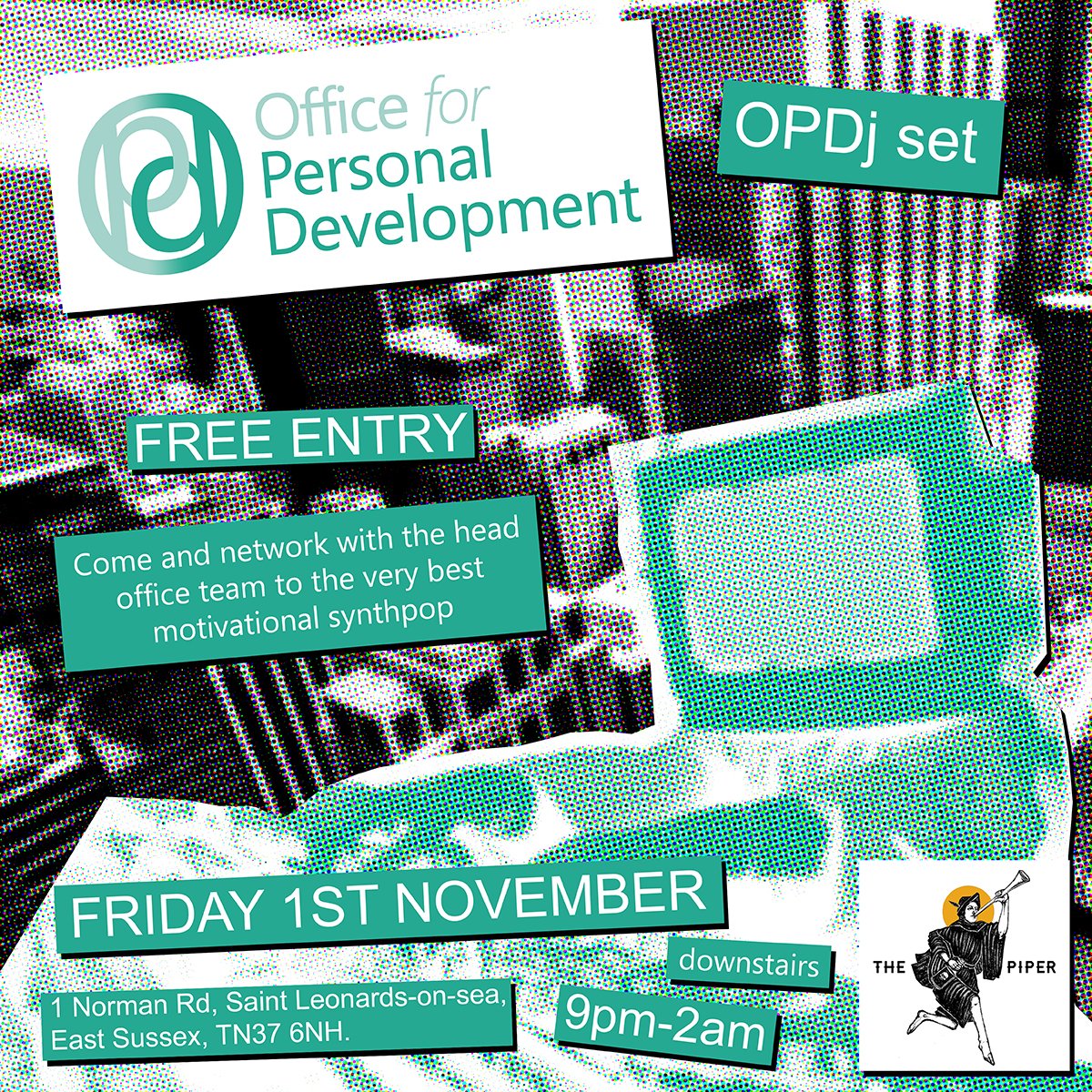 Office for Personal Development (@opd_org_uk) on Twitter photo Big week team!
TOMORROW NIGHT - Live in session <a href="/BBC6Music/">BBC Radio 6 Music</a> <a href="/marcrileydj/">Marc Riley ⚽️🍺🐳</a> & <a href="/gidcoe/">Gideon Coe</a> - 9pm sharp!
THURSDAY - <a href="/thecastlehotel/">The Castle Hotel</a> Manchester
GET TICKETS NOW - offaxisgigs.com/product/opd-or…
FRIDAY - homecoming DJ set <a href="/The_Piper_Club/">ThePiper</a> St. Leonards
BE THERE! Big week team!
TOMORROW NIGHT - Live in session <a href="/BBC6Music/">BBC Radio 6 Music</a> <a href="/marcrileydj/">Marc Riley ⚽️🍺🐳</a> & <a href="/gidcoe/">Gideon Coe</a> - 9pm sharp!
THURSDAY - <a href="/thecastlehotel/">The Castle Hotel</a> Manchester
GET TICKETS NOW - offaxisgigs.com/product/opd-or…
FRIDAY - homecoming DJ set <a href="/The_Piper_Club/">ThePiper</a> St. Leonards
BE THERE!
