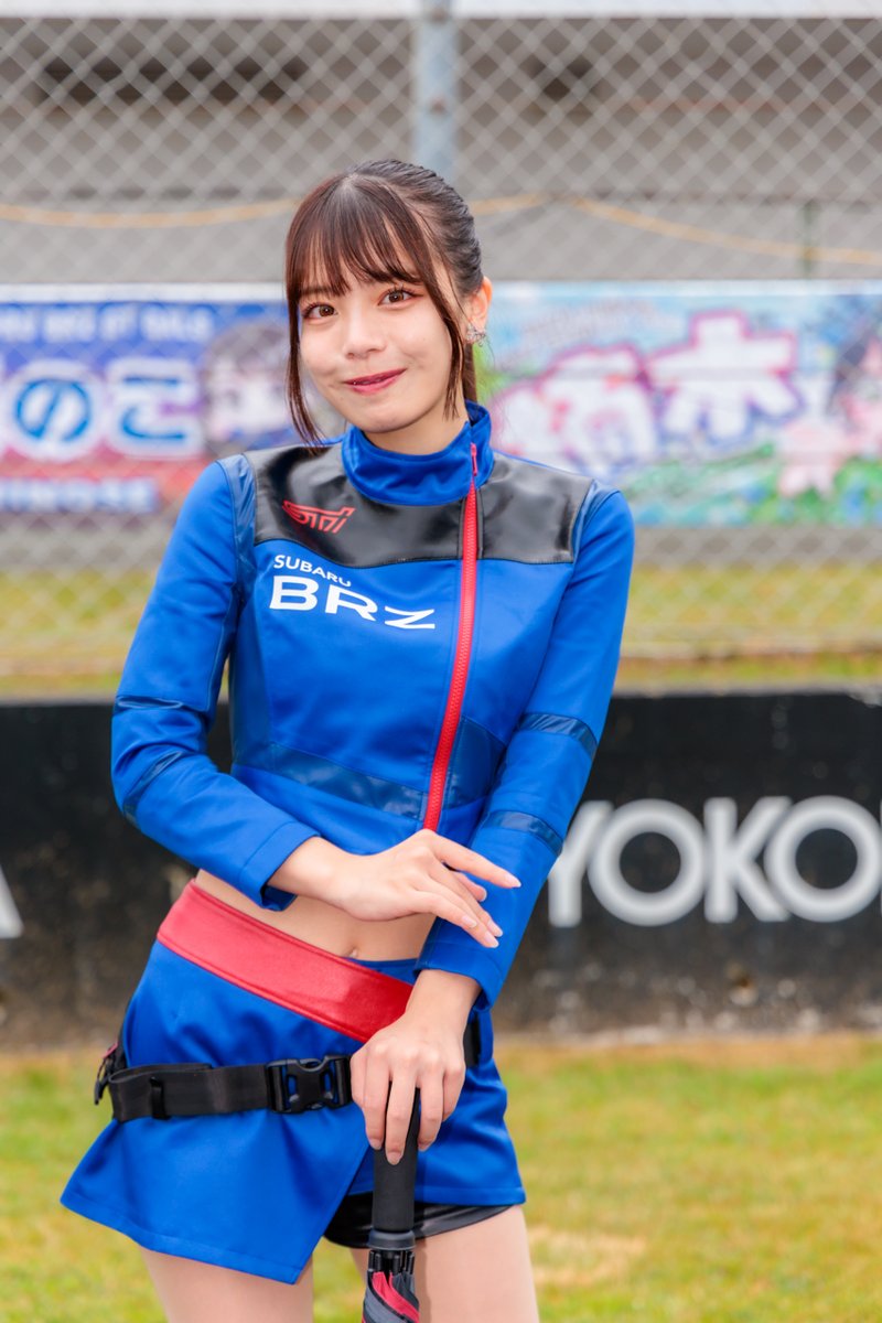 RockMan_Kazu's tweet photo. 2024 AUTOBACS SUPER GT Rd.7 AUTOPOLIS
#SUBAR BRZ GT GALS BREEZE🏁
#青山水咲 さん✨
撮影ありがとうございます😀
#SUPERGT
#RQ #レースクイーン https://t.co/hSTogE1gxC