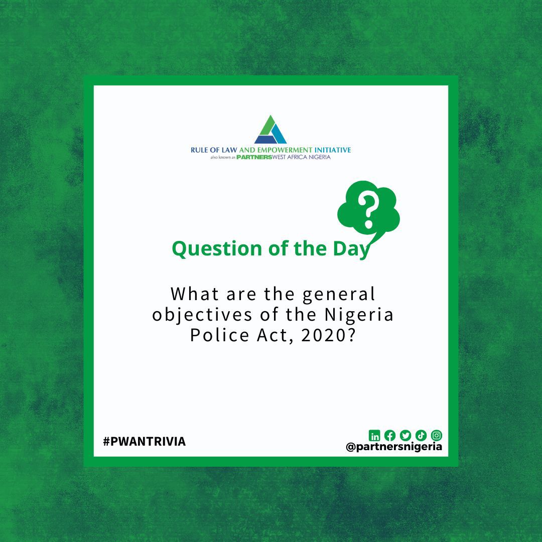 1. PWAN Trivia Time!

Be the first to guess correctly and win a prize! 🎉

To qualify, follow us on social media <a href="/partnersnigeria/">Partners West Africa Nigeria (PWAN)</a> and tag two friends to follow and share the post as well.

The winner will be announced on Thursday. Good luck! 👍