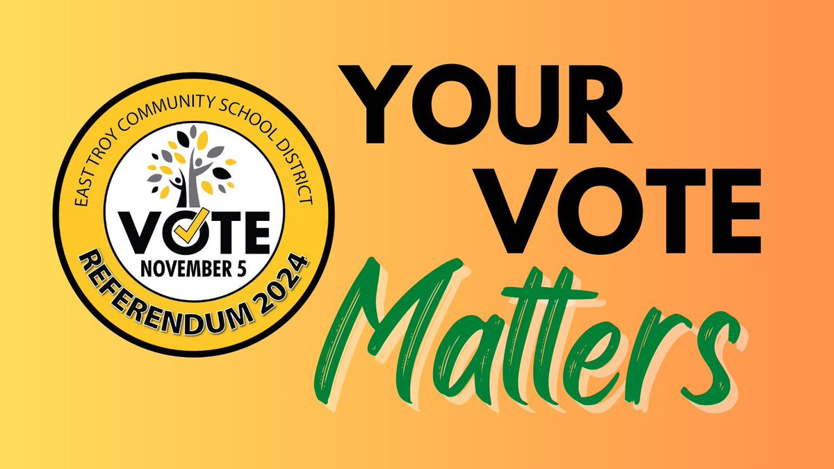 East Troy CSD tweet media