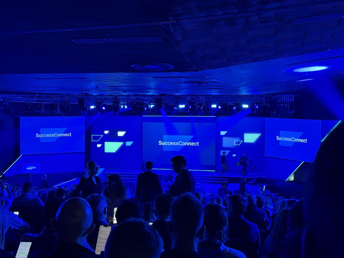 ItsNatePH's tweet image. Day 2 of #SuccessConnect here in #Lisboa hearing some really passionate people over at @SAP and other customers about innovations and how we can better utilise #SuccessFactors to improve our people journey with new and exciting features and functionality!