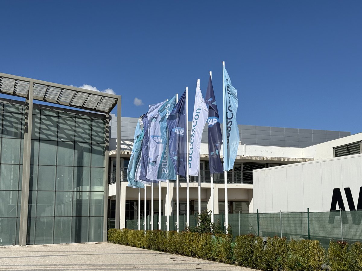 ItsNatePH's tweet image. Day 2 of #SuccessConnect here in #Lisboa hearing some really passionate people over at @SAP and other customers about innovations and how we can better utilise #SuccessFactors to improve our people journey with new and exciting features and functionality!