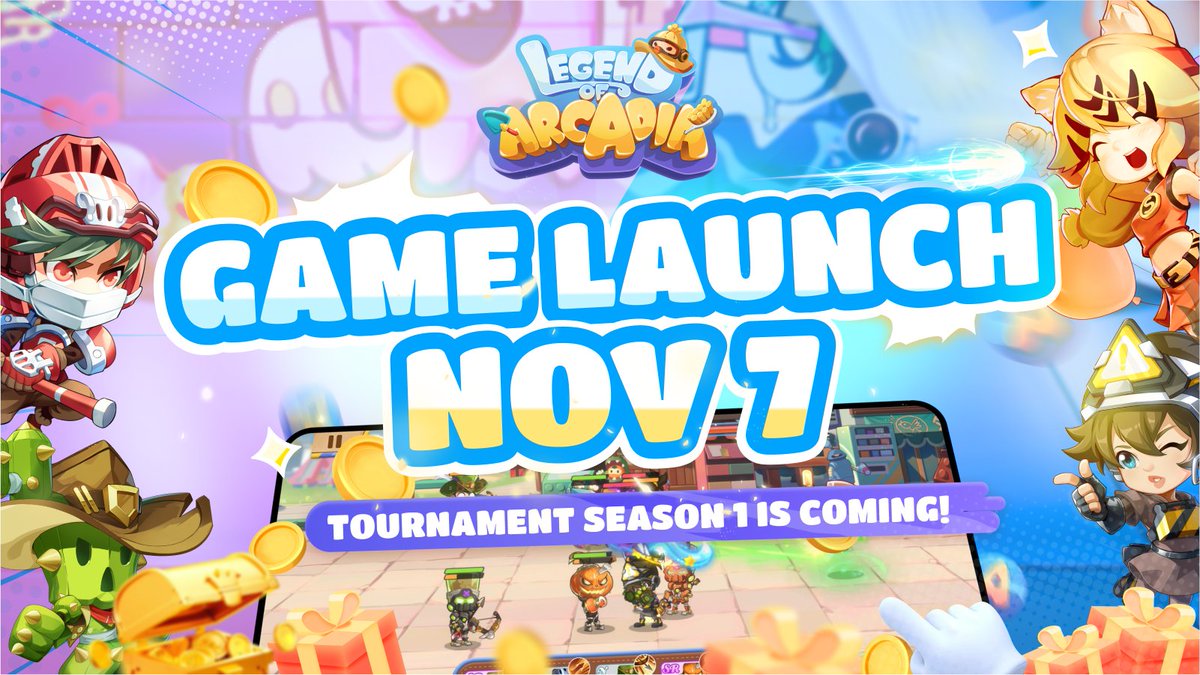 Legend of Arcadia | Tournament S5 - Live tweet media