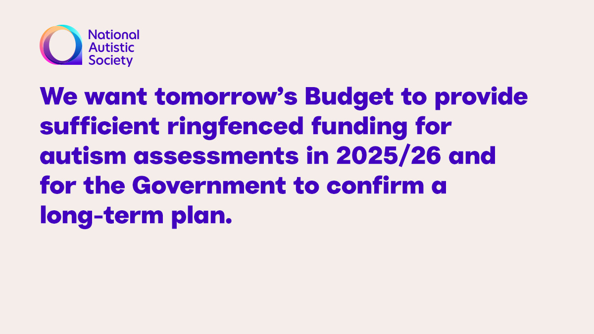 The letter calling for action is from our charity and <a href="/AmbitiousAutism/">Ambitious about Autism</a>, <a href="/Autism_Alliance/">Autism Alliance UK</a>, <a href="/Autistica/">Autistica</a> and @theACEcharity. You can read it here: autism.org.uk/what-we-do/new…  4/4