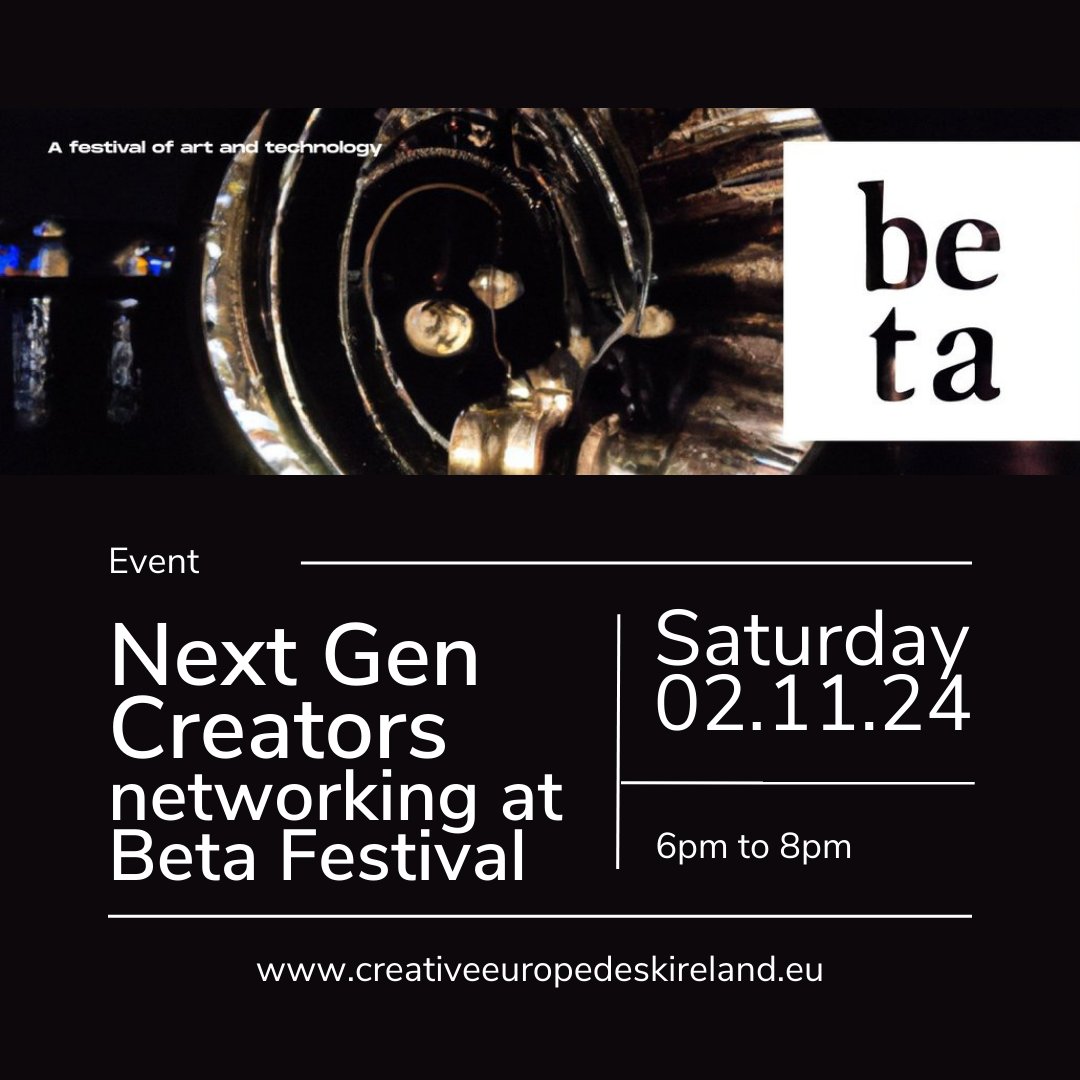 Creative Europe Ire tweet media