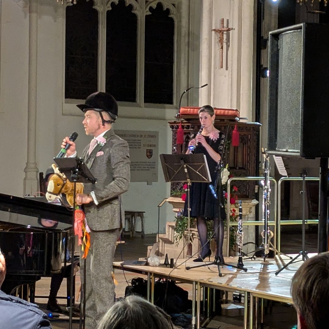 St Eds Cathedral (@stedscath) on Twitter photo We were thrilled to welcome Banana Blush to the Cathedral on Friday performed by <a href="/zebsoanes/">Zeb Soanes</a> and <a href="/cwarnermusic/">Chris Warner</a>. A big thank you to all who attended - we hope you enjoyed the words of Betjeman in our beautiful setting. We were thrilled to welcome Banana Blush to the Cathedral on Friday performed by <a href="/zebsoanes/">Zeb Soanes</a> and <a href="/cwarnermusic/">Chris Warner</a>. A big thank you to all who attended - we hope you enjoyed the words of Betjeman in our beautiful setting.