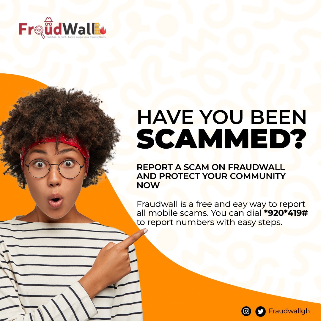 Don’t let scammers ruin your day. FraudWall is here to protect 🛡️📵#fraudprevention #scamalert #fraudwall