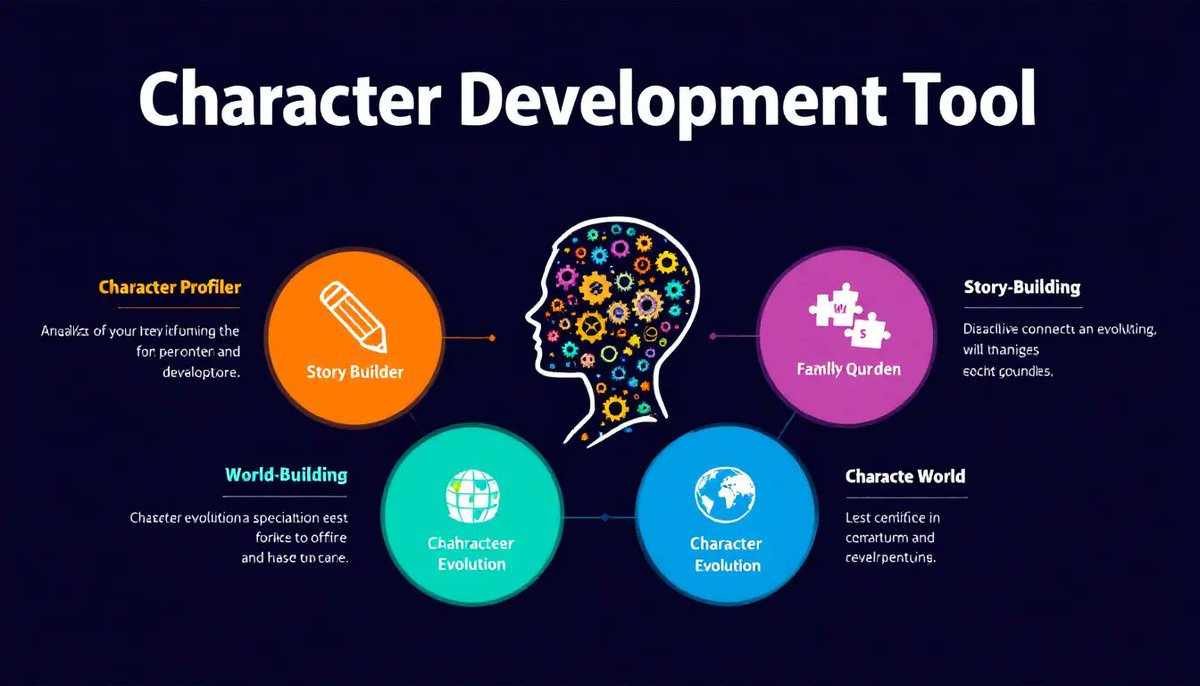 PulsaFutura's tweet image. Bring your characters to life! Dive into our Character Development Tool and craft complex personalities for your screenplay. Explore it now: pulsafutura.com/character-deve…

#ScriptWriting #CharacterBuilder