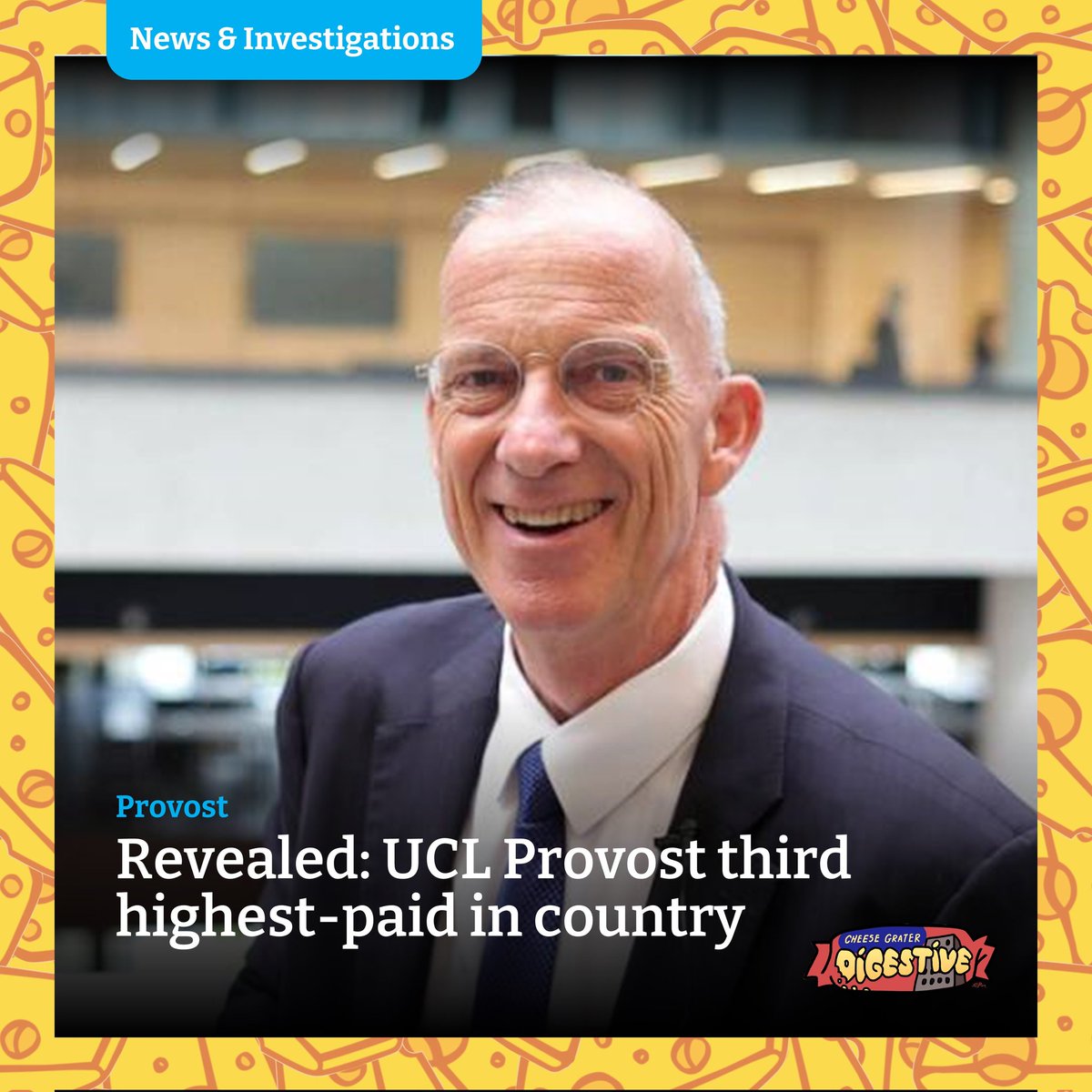 UCL’s Provost Michael Spence was paid just over half a million pounds last year, making him the third highest-paid university boss in the UK after LSE and Oxford, according to documents revealed by <a href="/theipaper/">The i Paper</a> last week.

⬇️Read the full story here
cheesegratermagazine.org/2024/10/27/rev…