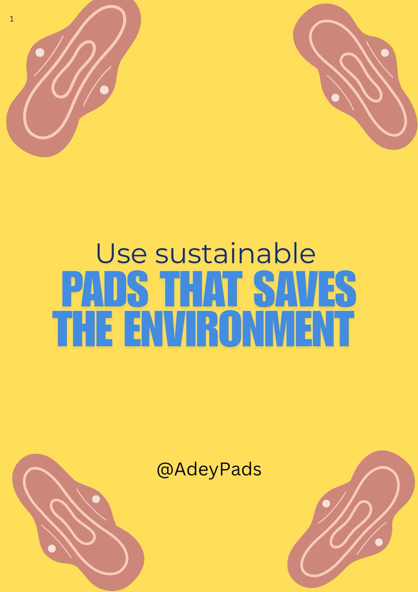 Adey Pads አደይ አበባ የሚታጠብ የንጽህና መጠበቂያ(ሞዴስ) tweet media