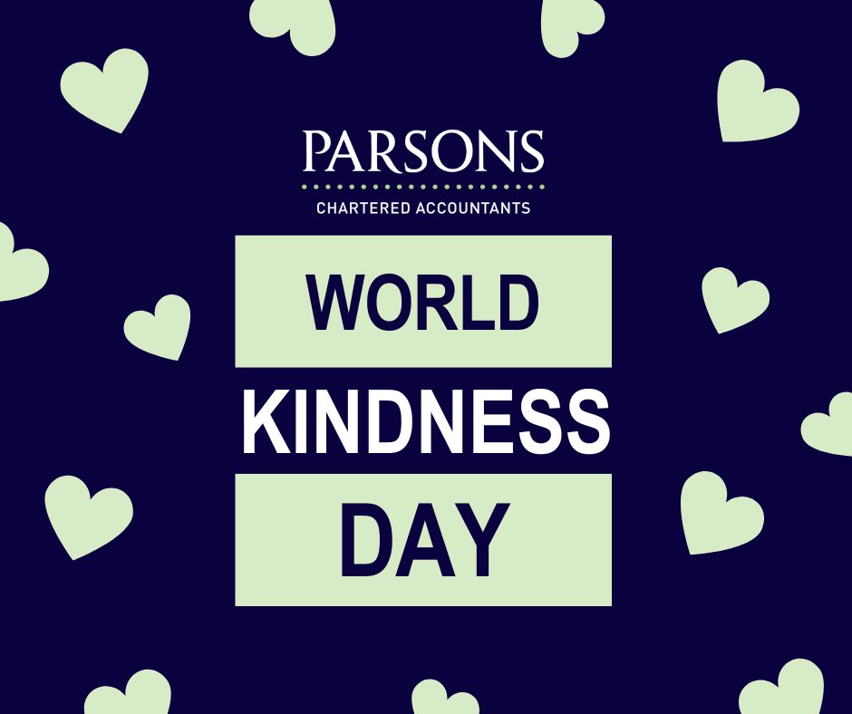 It's World Kindness Day🫶🏻

Today at Parsons, we are focussing on how important it is to be kind in the workplace, and outside of it too! You never know what someone is going through behind a smile, so be kind today, and continue to be all year round🌈

#WorldKindnessDay #Kindness