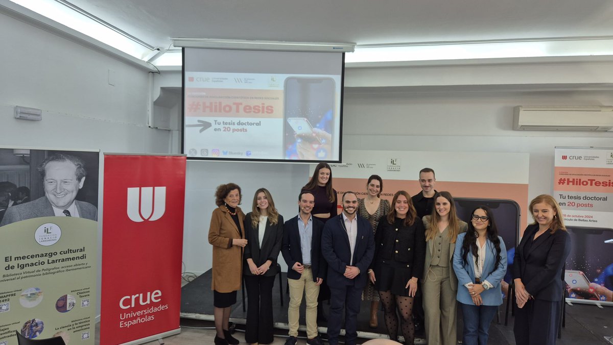 Desde la <a href="/uclm_es/">Universidad de Castilla-La Mancha</a> aprovechamos este #HiloDeHilos para fecilitar a todos los ganadores de esta edición y a los 362 concursantes de 49 universidades que han participado en esta edición.

¡Enhorabuena!