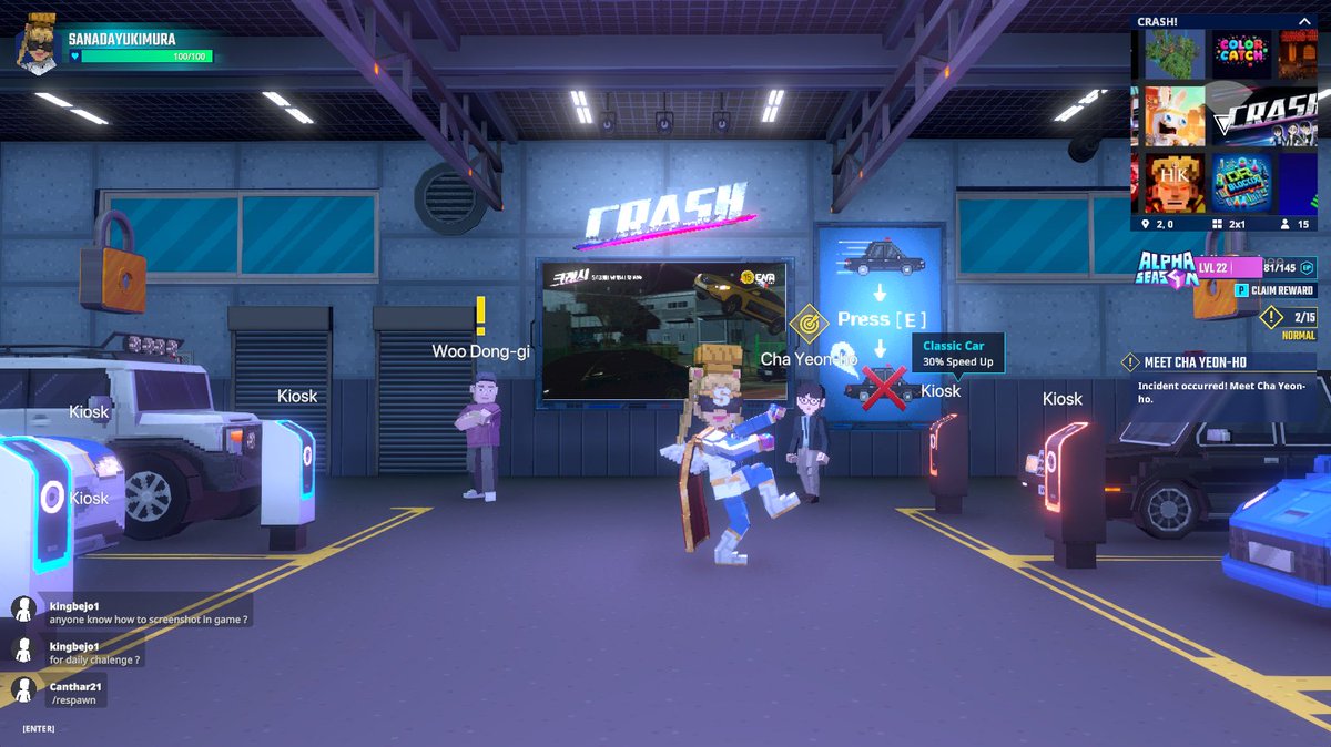 SANADALAYERZERO's tweet photo. Check out my whip 🏎️ 🔥 Not impressed? Play Crash! in @TheSandboxGame and show me what you got 👀  https://t.co/4tnupOxS2E #TheSandbox #AlphaSeason4 #AS4SocialChallenge https://t.co/ieXJkf0D9K