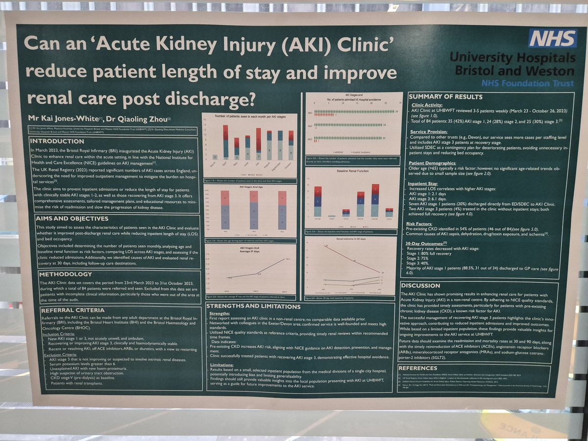 Becky Russell (@nursebexr) on Twitter photo Look at these amazing posters to show the work that Sarah - practice education facilitator and <a href="/KaiJones/">Kai Jones-White</a> - physicians associate. have been doing!! #teamAMU @<a href="/uhbwNHS/">University Hospitals Bristol and Weston NHS FT</a> <a href="/acutemedicine/">SAM Online</a> #proud Look at these amazing posters to show the work that Sarah - practice education facilitator and <a href="/KaiJones/">Kai Jones-White</a> - physicians associate. have been doing!! #teamAMU @<a href="/uhbwNHS/">University Hospitals Bristol and Weston NHS FT</a> <a href="/acutemedicine/">SAM Online</a> #proud