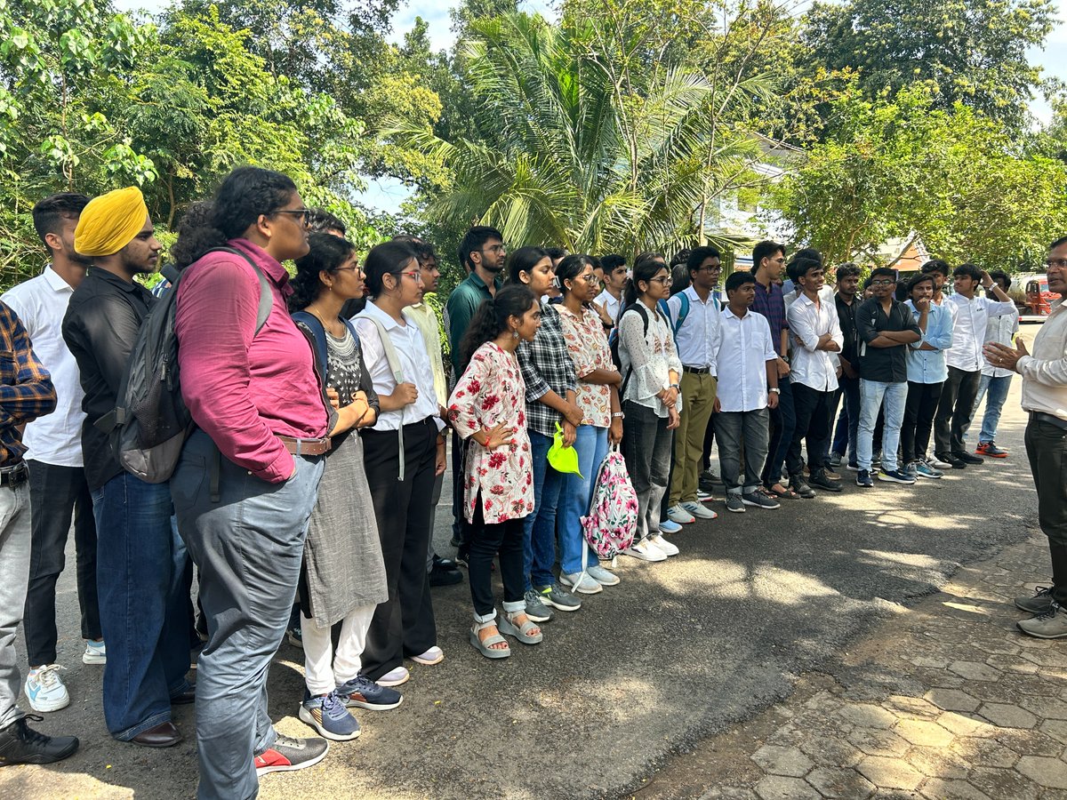 miningnitk's tweet photo. Department of mining engineering organised an Industrial visit for 3rd semester BTech students to KELTECH energies limited on 21.10.2024.
.
.
#industrialvisit #keltechenergies https://t.co/WgamCls2Vq