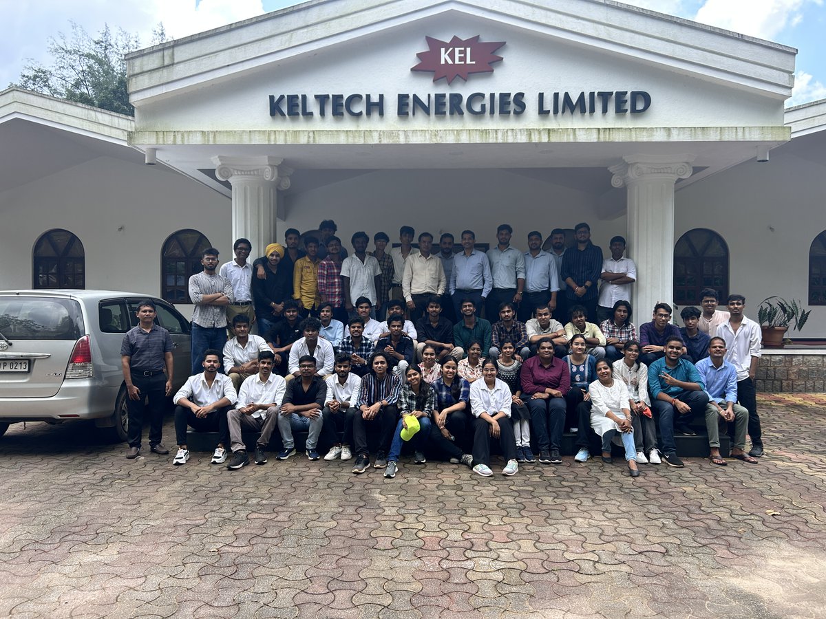 miningnitk's tweet photo. Department of mining engineering organised an Industrial visit for 3rd semester BTech students to KELTECH energies limited on 21.10.2024.
.
.
#industrialvisit #keltechenergies https://t.co/WgamCls2Vq