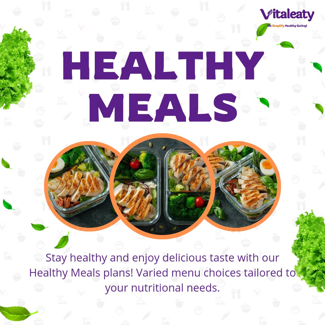 myvitaleaty's tweet photo. Stay healthy and enjoy delicious taste with Vitaleaty healthy plan.
#vitaleaty #healthysolution #healthylifestyle #healthyeating #healthyfood #viral https://t.co/bjemRUDUeO
