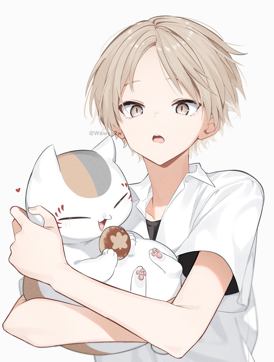 Wawa_2w's tweet image. 夏目友人帳全部見た記念