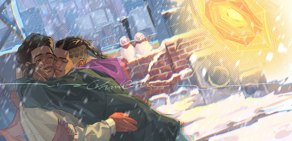 Chunqueeeee's tweet photo. #Milescest
#MilesMorales https://t.co/9DbojCJgCq