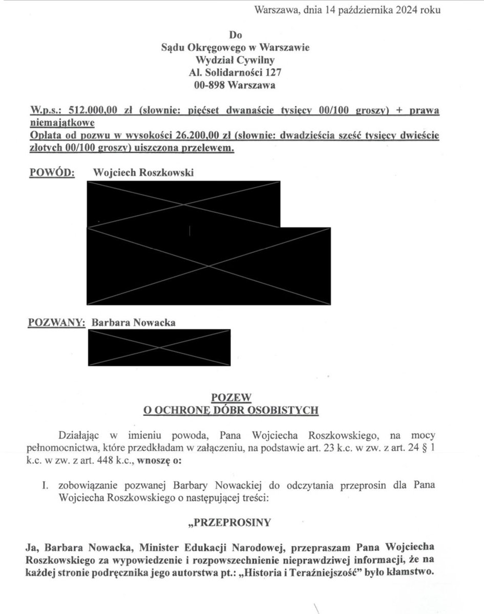 Wojciech Roszkowski tweet media