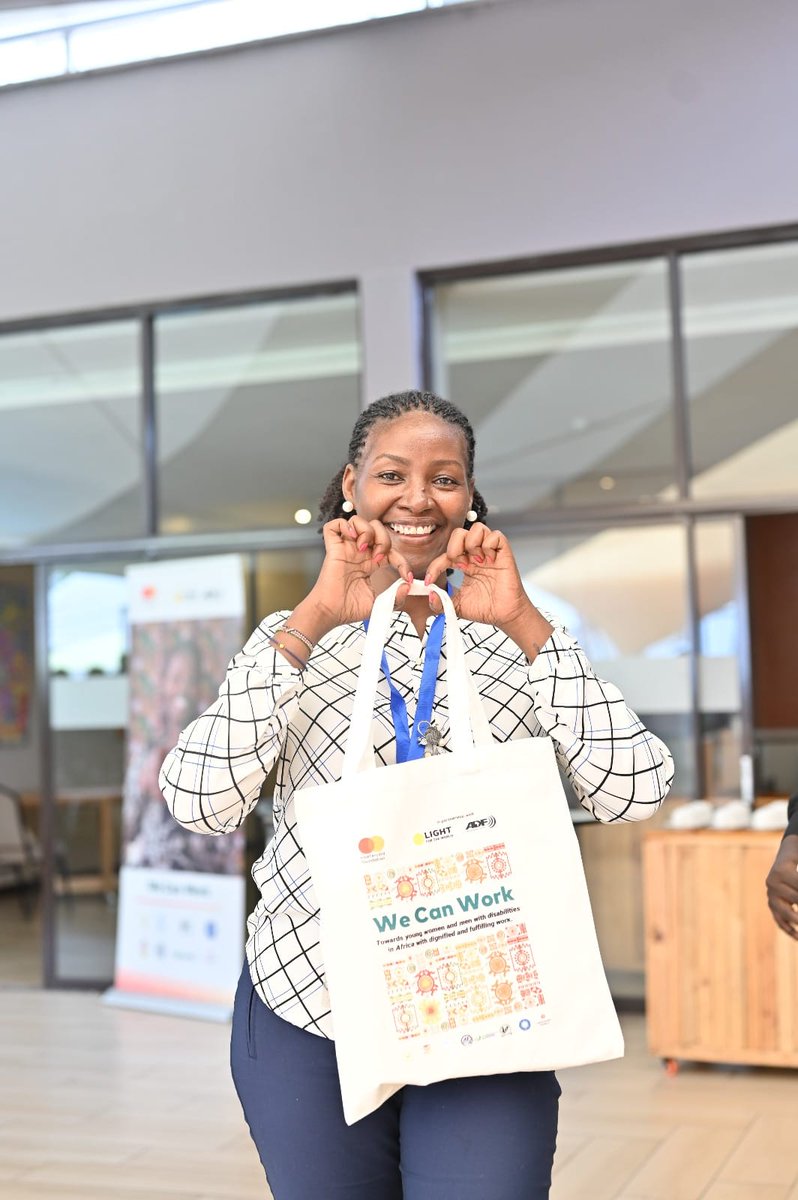 UDPKenya's tweet photo. After a successful pilot program,  the team behind the #WeCanWork program in the different countries are having an #InspirationWeek where they are sharing their successes and reviewing plans for the future. #WCW @lftwworldwide @MastercardFdn @ADFSecretariat @LftWKE @SallyNduta1 https://t.co/13PzjphrOh
