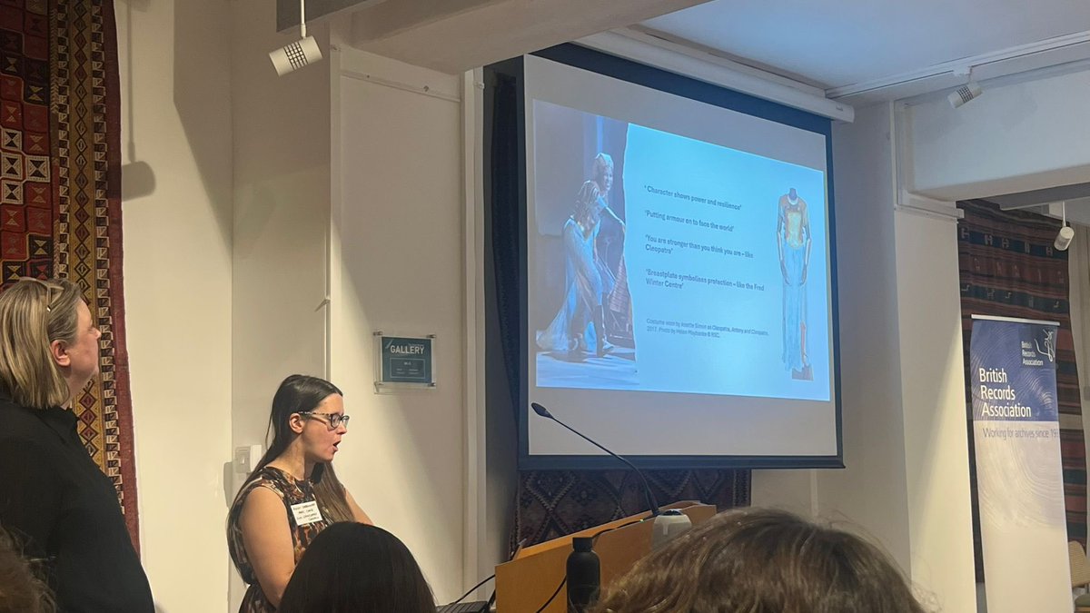 Association of Performing Arts Collections (APAC) tweet media