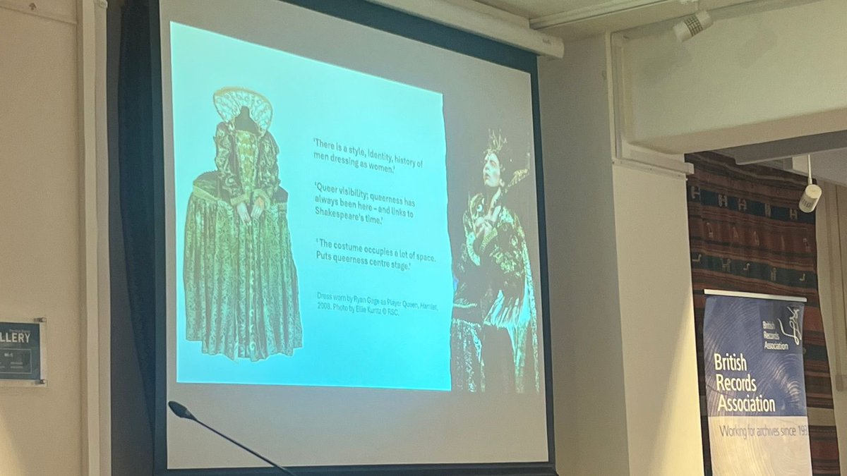 Association of Performing Arts Collections (APAC) tweet media