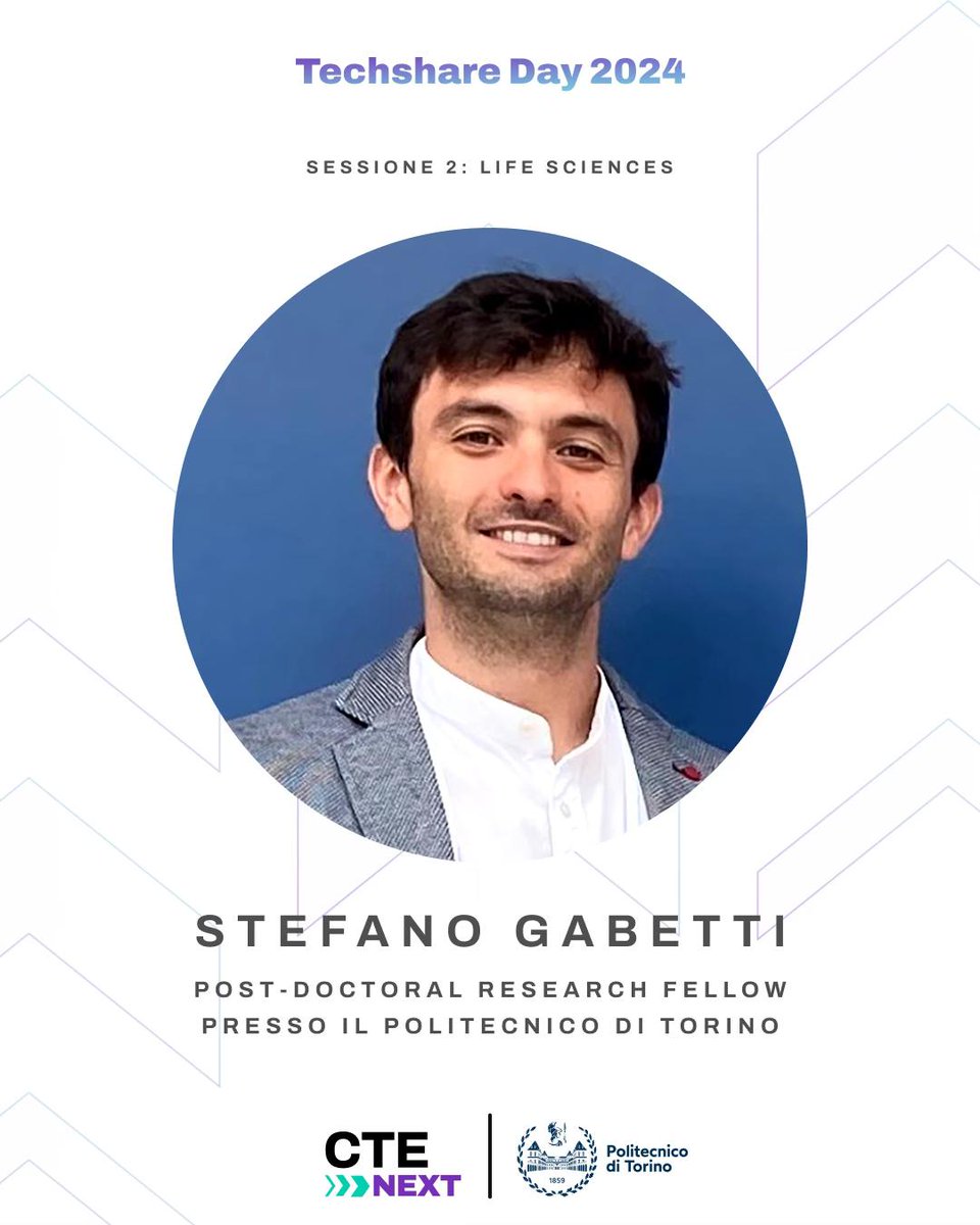 TorinoCityLab's tweet image. 🌟Road to #TechshareDay di @twitorino e @PoliTOnews🌟 2⃣ sessione: 

🟣Stefano Gabetti, Post-Doctoral Research Fellow, Politecnico di Torino
🟣Roberta Bardini, Ricercatrice in Biologia Computazionale, SMILIES  

👉lnkd.in/dX6ueGEf#TCLec…

#TCLecosistema #TechTransfer #eventi