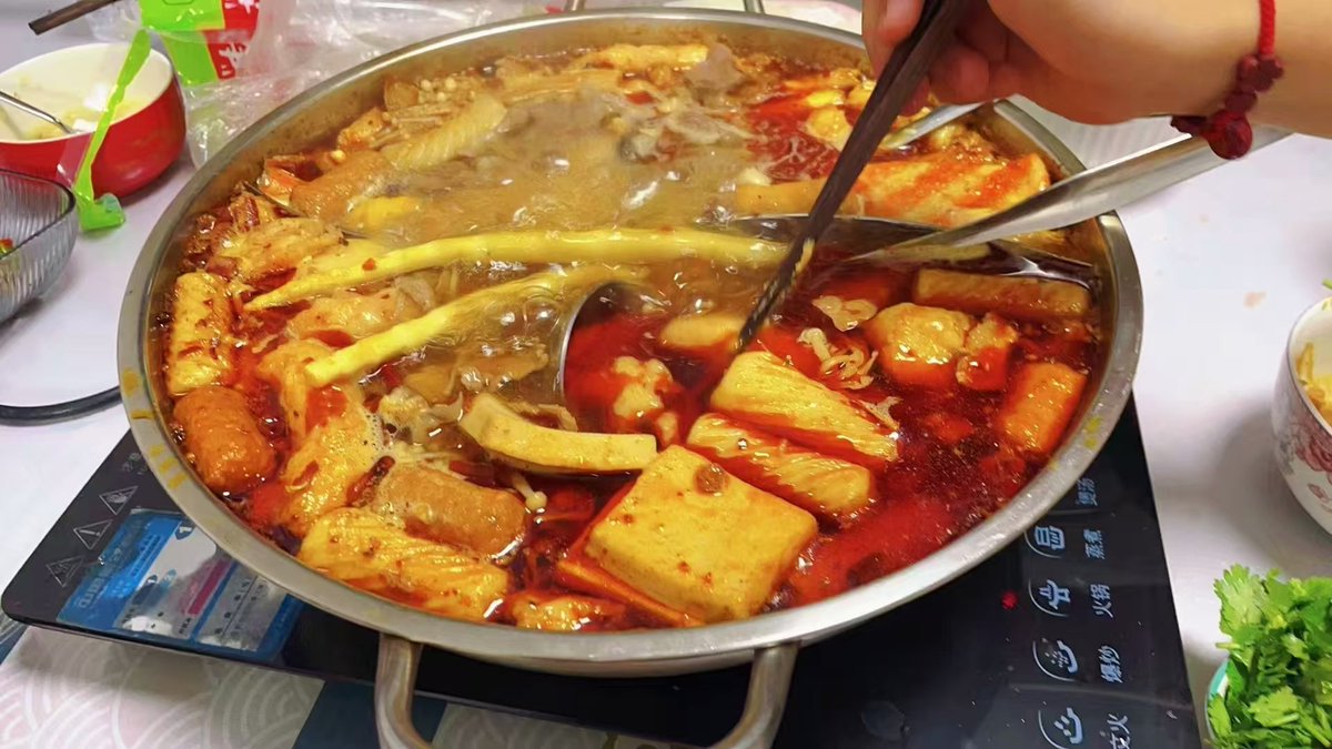 自家麻辣烫
太香啦

#美食美刻