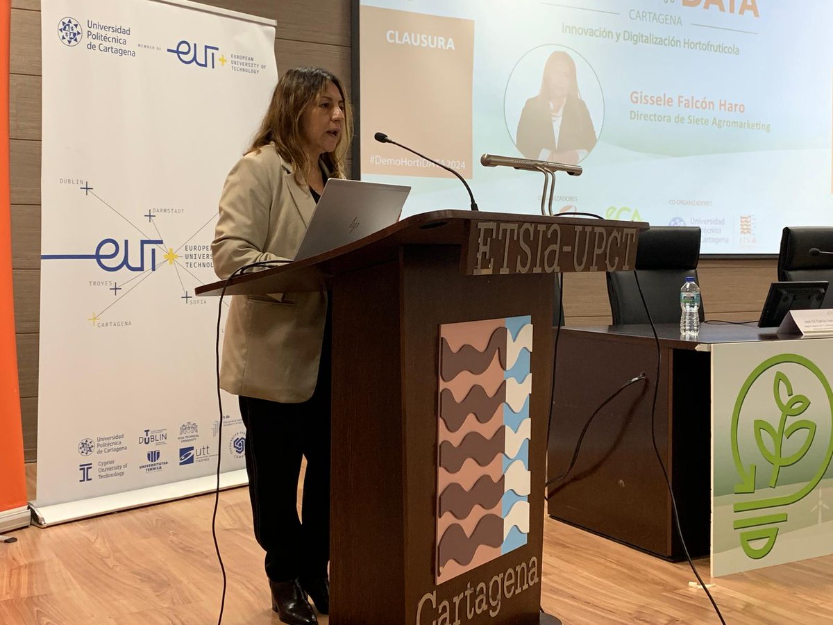 HortiData's tweet image. ✔️ La investigación es importante 
✔️ El sector es atractivo 
✔️Abogamos por nuevas herramientas 
✔️Fomentar la implicación por parte de todas las administraciones 

Así concluye @FalconGissele , directora de @SieteAgromarket en esta III #DemoHortiDATA2024