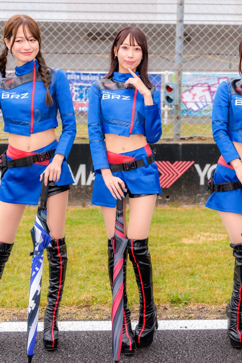 RockMan_Kazu's tweet photo. 2024 AUTOBACS SUPER GT Rd.7 AUTOPOLIS
#SUBAR BRZ GT GALS BREEZE🏁
#楠木絢 さん✨
写真の対応ありがとうございました😀
#SUPERGT
#RA #レースアンバサダー
#RQ #レースクイーン https://t.co/3SntFOJfNw