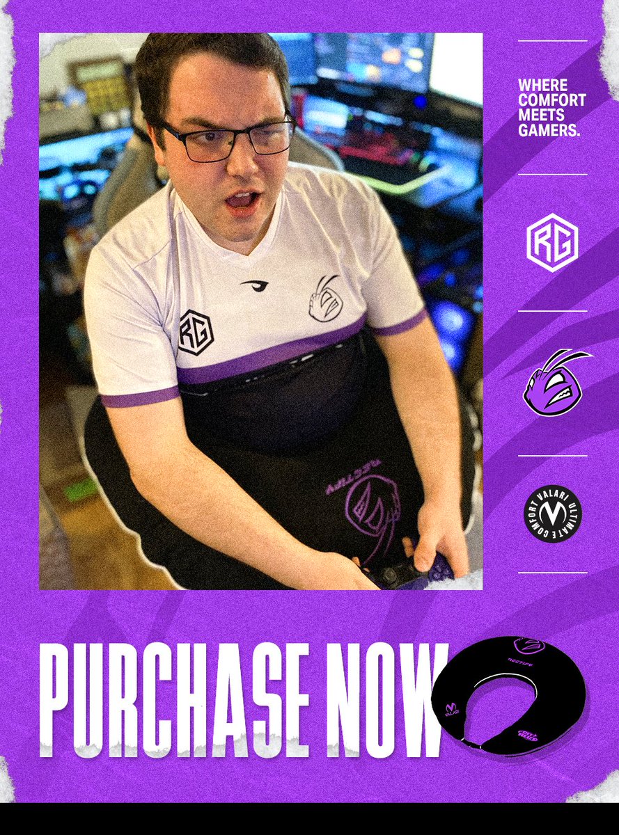 We are excited to announce our partnership with <a href="/TheValari/">Valari Pillow</a>! 

The limited edition Rectify Esports Gaming Pillow by Valari is available to purchase now! 

🛒: thevalari.com/products/valar…

#GetRect