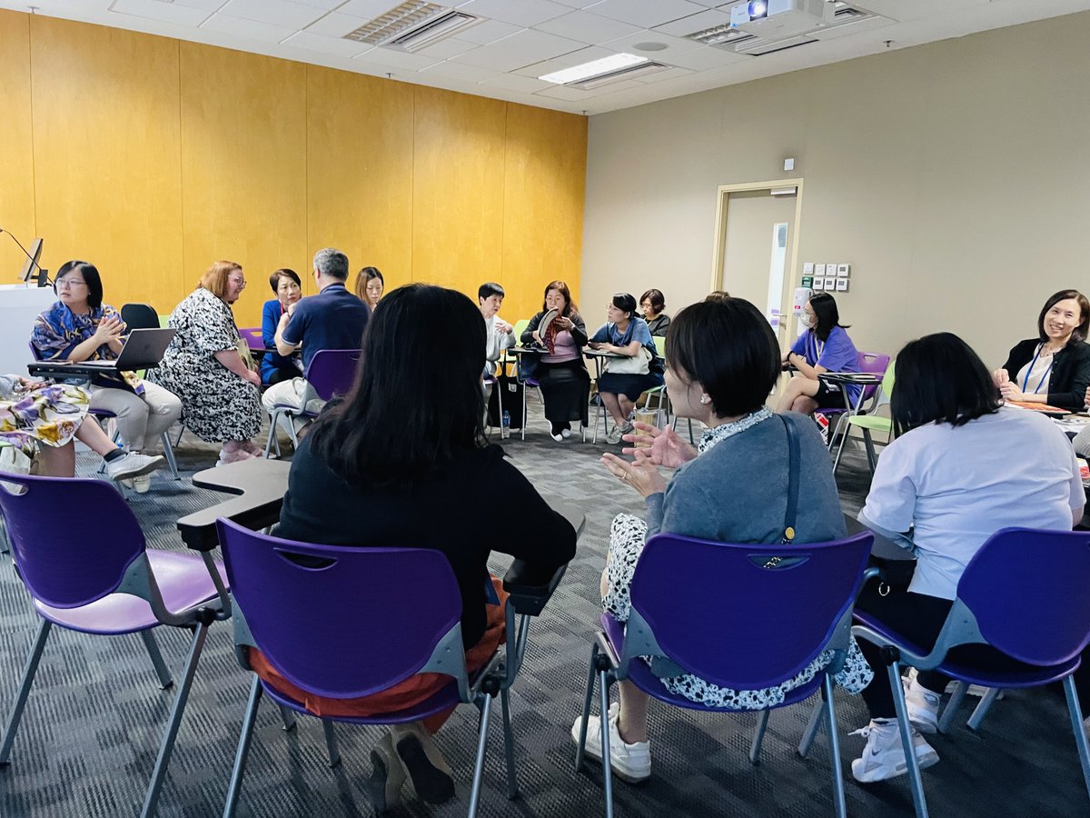AlisonNWLChamp's tweet photo. Happy hosting a workshop today at #NBC2024 Hong Kong sharing methods of engagement! "Surfacing Stories in Women's Health: A Storytelling Workshop" was super-fun with a full house!
#BiaProject🩸#ParasolFoundation
#WomensWords #WithWomen #WomensHealth
When can we do this again? https://t.co/GRN53MtyVw