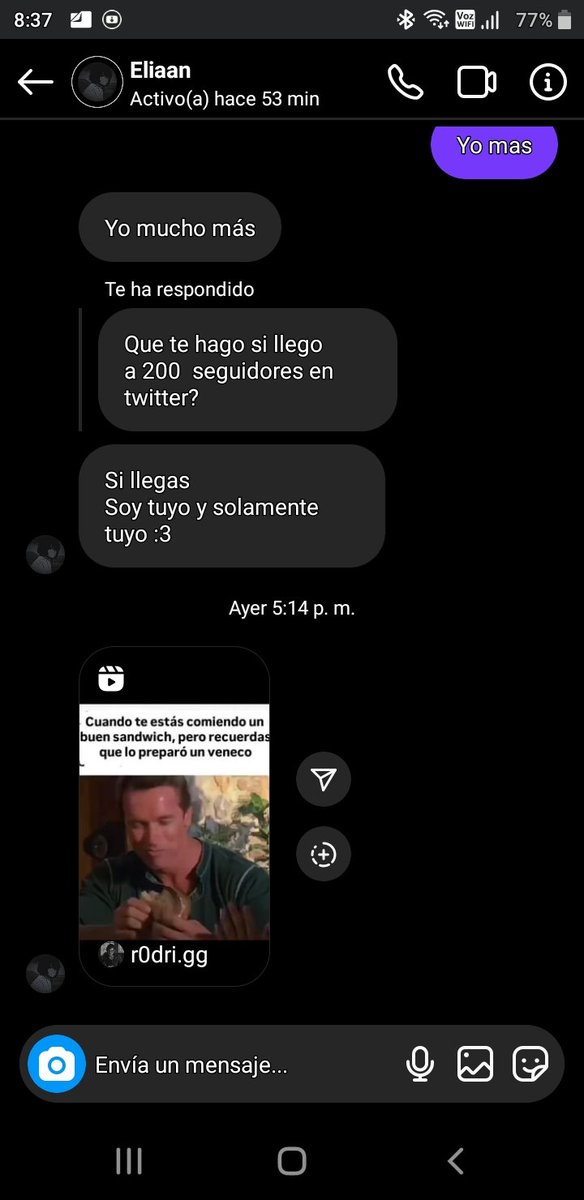 Tiacoft's tweet photo. Ayudenme a llegar a los 200 :3 https://t.co/qb1G1EOdAT