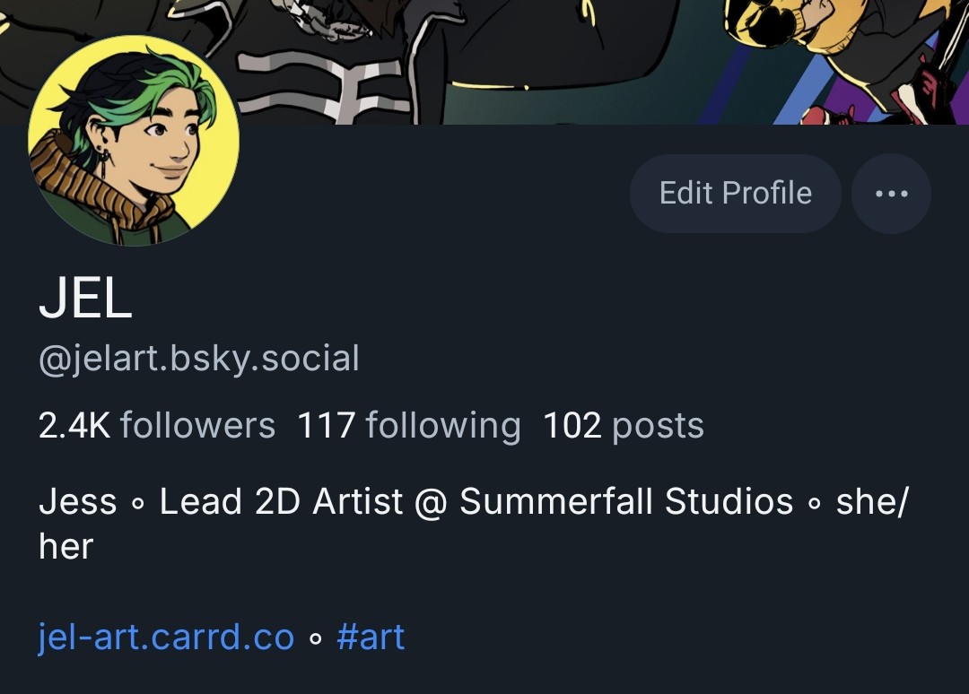 JEL is on 🦋 tweet media