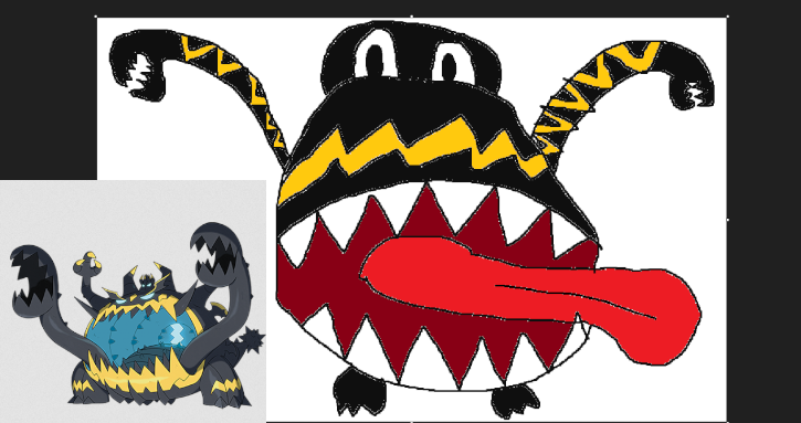 DAY 2 of TriKHII Hallowthon! Starting with Shiny Cresselia from chat + Drawing guzzy wuzzy from memory... Didnt go well at all