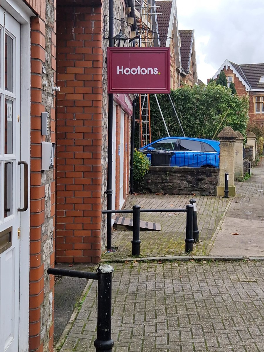 When they open a Hooters in a posh bit of Bristol.